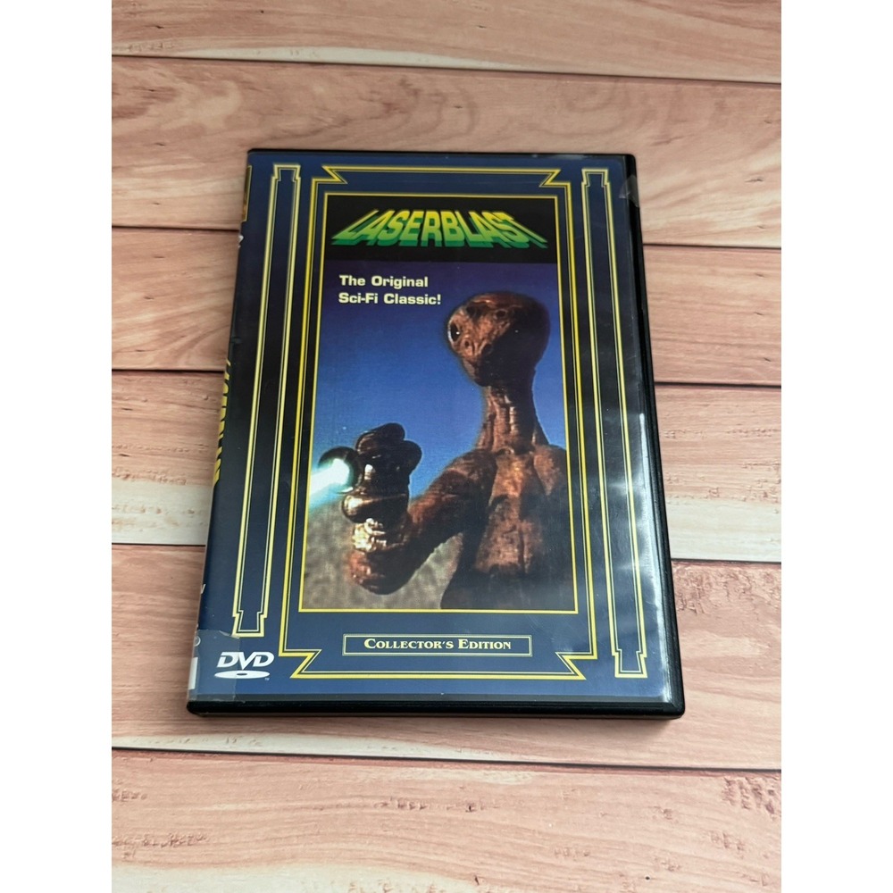 Laserblast- The Original Sci-Fi Classic DVD